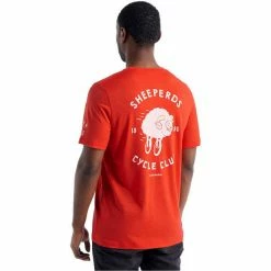 T-shirts Polos Randonnée ICEBREAKER M TECH LITE II SS TEE SHEEPERDS CYCLE LAVA 22 Rouge -Vêtements de randonnée Homme Soldes 9 105975 m tech lite ii ss tee sheeperds cycle lava ib0a56cu352 03