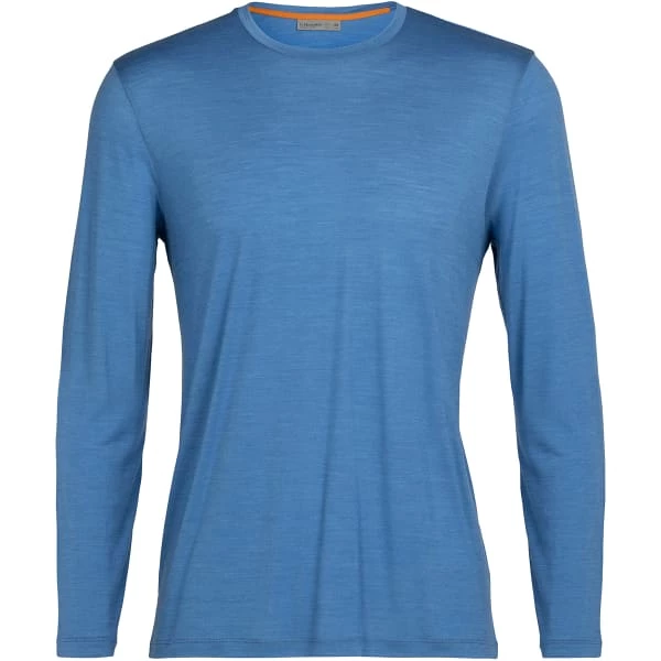 T-shirts Polos Randonnée ICEBREAKER M SPHERE II LS TEE AZUL 22 Bleu 1 T-shirts Polos Randonnée ICEBREAKER M SPHERE II LS TEE AZUL 22 Bleu