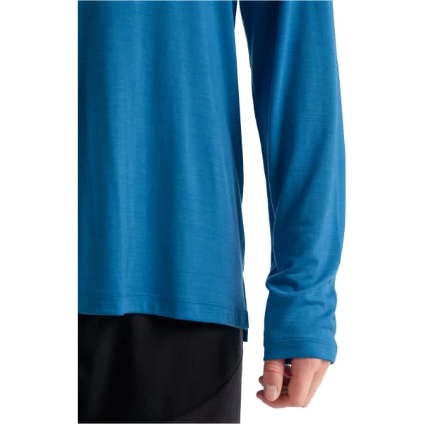 T-shirts Polos Randonnée ICEBREAKER M SPHERE II LS TEE AZUL 22 Bleu 5 T-shirts Polos Randonnée ICEBREAKER M SPHERE II LS TEE AZUL 22 Bleu – Image 5