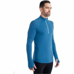 Vêtements de randonnée Homme Soldes -Vêtements de randonnée Homme Soldes 9 106037 m 150 zone ls half zip azul haze ib104348362 02