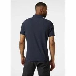 T-shirts Polos Randonnée HELLY HANSEN HP RACING POLO NAVY 22 Bleu -Vêtements de randonnée Homme Soldes 9 106071 hp racing polo navy 34172 598 04