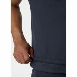 T-shirts Polos Randonnée HELLY HANSEN HP RACING POLO NAVY 22 Bleu -Vêtements de randonnée Homme Soldes 9 106071 hp racing polo navy 34172 598 06