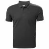 T-shirts Polos Randonnée HELLY HANSEN OCEAN POLO EBONY 22 Noir