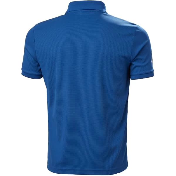 T-shirts Polos Randonnée HELLY HANSEN OCEAN POLO DEEP FJORD 22 Bleu 2 T-shirts Polos Randonnée HELLY HANSEN OCEAN POLO DEEP FJORD 22 Bleu – Image 2