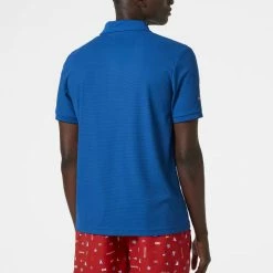 T-shirts Polos Randonnée HELLY HANSEN OCEAN POLO DEEP FJORD 22 Bleu 9 T-shirts Polos Randonnée HELLY HANSEN OCEAN POLO DEEP FJORD 22 Bleu -Vêtements de randonnée Homme Soldes 9 106077 ocean polo deep fjord 34207 606 04