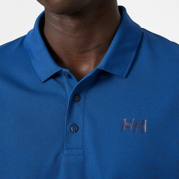 T-shirts Polos Randonnée HELLY HANSEN OCEAN POLO DEEP FJORD 22 Bleu 6 T-shirts Polos Randonnée HELLY HANSEN OCEAN POLO DEEP FJORD 22 Bleu – Image 6