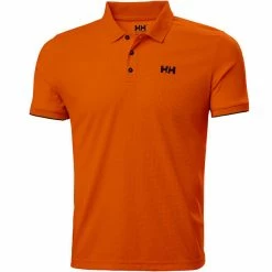 T-shirts Polos Randonnée HELLY HANSEN OCEAN POLO PATROL ORANGE Orange