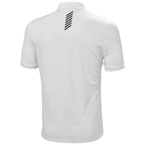 T-shirts Polos Randonnée HELLY HANSEN LIFA ACTIVE SOLEN SS POLO WHITE 22 Blanc 2 T-shirts Polos Randonnée HELLY HANSEN LIFA ACTIVE SOLEN SS POLO WHITE 22 Blanc – Image 2