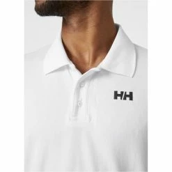 T-shirts Polos Randonnée HELLY HANSEN LIFA ACTIVE SOLEN SS POLO WHITE 22 Blanc 10 T-shirts Polos Randonnée HELLY HANSEN LIFA ACTIVE SOLEN SS POLO WHITE 22 Blanc -Vêtements de randonnée Homme Soldes 9 106081 lifa active solen ss polo white 49350 001 05
