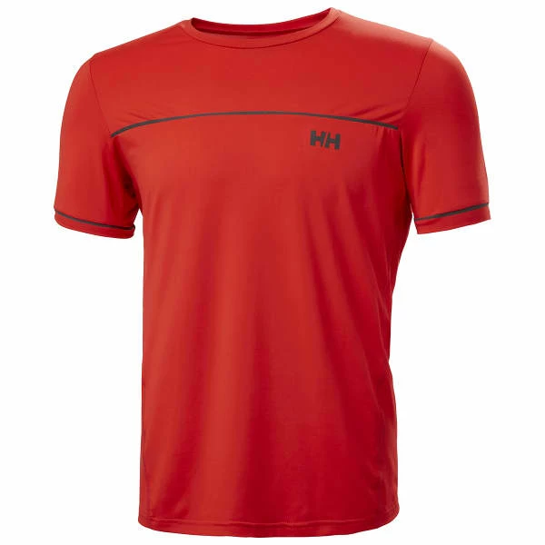 T-shirts Polos Randonnée HELLY HANSEN HP OCEAN T-SHIRT ALERT RED 22 Rouge 1 T-shirts Polos Randonnée HELLY HANSEN HP OCEAN T-SHIRT ALERT RED 22 Rouge