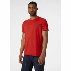 T-shirts Polos Randonnée HELLY HANSEN HP OCEAN T-SHIRT ALERT RED 22 Rouge 7 T-shirts Polos Randonnée HELLY HANSEN HP OCEAN T-SHIRT ALERT RED 22 Rouge -Vêtements de randonnée Homme Soldes 9 106084 hp ocean t shirt alert red 34238 222 03