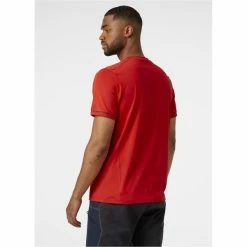 T-shirts Polos Randonnée HELLY HANSEN HP OCEAN T-SHIRT ALERT RED 22 Rouge 8 T-shirts Polos Randonnée HELLY HANSEN HP OCEAN T-SHIRT ALERT RED 22 Rouge -Vêtements de randonnée Homme Soldes 9 106084 hp ocean t shirt alert red 34238 222 04