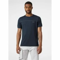 T-shirts Polos Randonnée HELLY HANSEN HP OCEAN T-SHIRT NAVY 22 Bleu 7 T-shirts Polos Randonnée HELLY HANSEN HP OCEAN T-SHIRT NAVY 22 Bleu -Vêtements de randonnée Homme Soldes 9 106086 hp ocean t shirt navy 34238 597 03