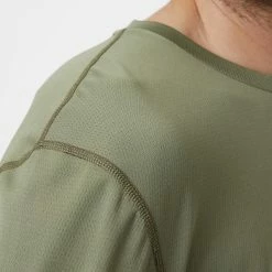 T-shirts Polos Randonnée HELLY HANSEN LIFA ACTIVE SOLEN LS LAV GREEN 22 Vert -Vêtements de randonnée Homme Soldes 9 106089 lifa active solen ls lav green 49348 421 05