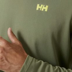 T-shirts Polos Randonnée HELLY HANSEN LIFA ACTIVE SOLEN LS LAV GREEN 22 Vert -Vêtements de randonnée Homme Soldes 9 106089 lifa active solen ls lav green 49348 421 06