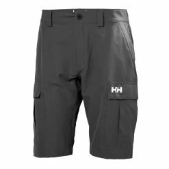 Shorts Randonnée HELLY HANSEN QD CARGO SHORTS 11 EBONY 22 Bleu