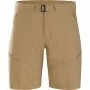 Shorts Randonnée ARC'TERYX GAMMA QUICK DRY SHORT 9 IN MEN'S CANVAS 23 Marron