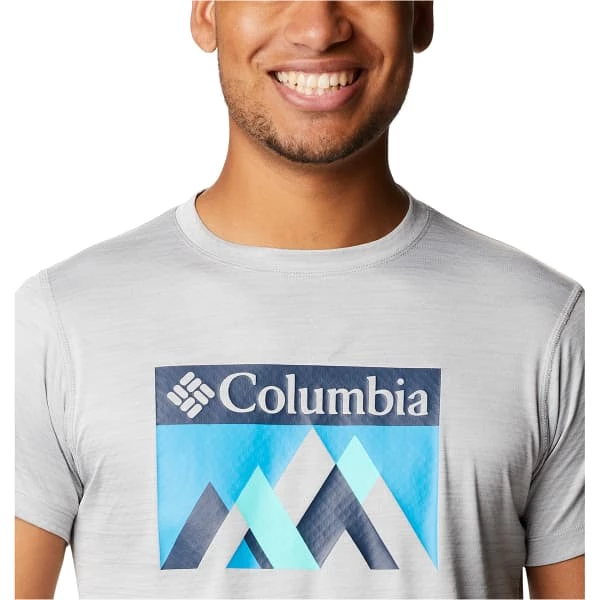 T-shirts Polos Randonnée COLUMBIA ZERO RULES SHORT SLEEVE GRAPHIC SHIRT M COLUMBIA GREY H 22 Gris 4 T-shirts Polos Randonnée COLUMBIA ZERO RULES SHORT SLEEVE GRAPHIC SHIRT M COLUMBIA GREY H 22 Gris – Image 4