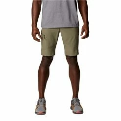 Shorts Randonnée COLUMBIA TRIPLE CANYON SHORT STONE GREEN 22 Beige