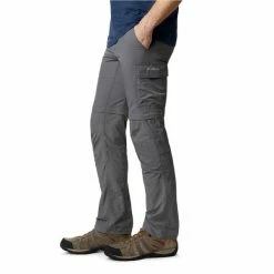 Pantalons Randonnée COLUMBIA SILVER RIDGE II CONVERTIBLE PANT M CITY GREY 22 Gris -Vêtements de randonnée Homme Soldes 9 106241 silver ridge ii convertible pant m city grey 1794891023 03