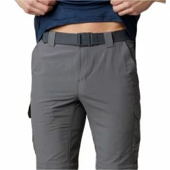 Pantalons Randonnée COLUMBIA SILVER RIDGE II CONVERTIBLE PANT M CITY GREY 22 Gris -Vêtements de randonnée Homme Soldes 9 106241 silver ridge ii convertible pant m city grey 1794891023 05