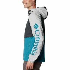 Vestes Randonnée COLUMBIA PANTHER CREEK JACKET M DEEP MARINE SH 22 Bleu / Gris / Blanc -Vêtements de randonnée Homme Soldes 9 106256 panther creek jacket m deep marine sh 1840711400 03