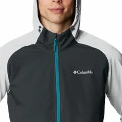 Vestes Randonnée COLUMBIA PANTHER CREEK JACKET M DEEP MARINE SH 22 Bleu / Gris / Blanc -Vêtements de randonnée Homme Soldes 9 106256 panther creek jacket m deep marine sh 1840711400 04