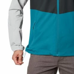 Vestes Randonnée COLUMBIA PANTHER CREEK JACKET M DEEP MARINE SH 22 Bleu / Gris / Blanc -Vêtements de randonnée Homme Soldes 9 106256 panther creek jacket m deep marine sh 1840711400 05
