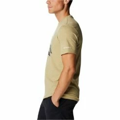 T-shirts Polos Randonnée COLUMBIA ALPINE WAY GRAPHIC TEE M SAVORY HEATHER 22 Beige 7 T-shirts Polos Randonnée COLUMBIA ALPINE WAY GRAPHIC TEE M SAVORY HEATHER 22 Beige -Vêtements de randonnée Homme Soldes 9 106287 alpine way graphic tee m savory heather 1888893327 04