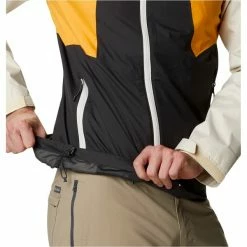 Vestes Randonnée COLUMBIA INNER LIMITS II JACKET M SHARK CHALK 22 Beige / Orange / Noir -Vêtements de randonnée Homme Soldes 9 106290 inner limits ii jacket m shark chalk 1893991021 04