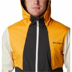Vestes Randonnée COLUMBIA INNER LIMITS II JACKET M SHARK CHALK 22 Beige / Orange / Noir -Vêtements de randonnée Homme Soldes 9 106290 inner limits ii jacket m shark chalk 1893991021 05