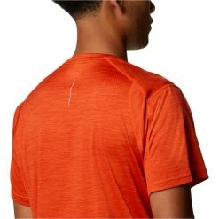 T-shirts Polos Randonnée COLUMBIA ALPINE CHILL ZERO SHORT SLEEVE M RED QUARTZ HEAT 22 Rouge / Orange 7 T-shirts Polos Randonnée COLUMBIA ALPINE CHILL ZERO SHORT SLEEVE M RED QUARTZ HEAT 22 Rouge / Orange -Vêtements de randonnée Homme Soldes 9 106346 alpine chill zero short sleeve m red quartz heat 1990545813 04