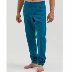 Pantalons Randonnée E9 SCUD SKINNY 2 DEEP BLUE 22 Bleu -Vêtements de randonnée Homme Soldes 9 106417 scud skinny 2 deep blue s22 utr003 debl 03