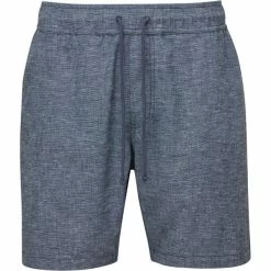 Shorts Randonnée TENTREE M JOSHUA HEMP SHORT MOONLIT OCEAN 22 Bleu
