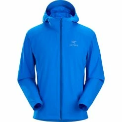 Vêtements de randonnée Homme Soldes 4 Vestes Randonnée ARC'TERYX GAMMA SL HOODY MEN'S FLUIDITY 23 Bleu