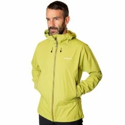 Vestes Randonnée TRANGOWORLD KILIMANJARO JKT M OASIS 22 Vert