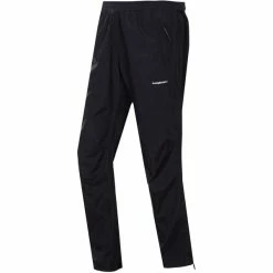 Pantalons Randonnée TRANGOWORLD PANT SIMIEN M ANTHRACITE 22 Noir
