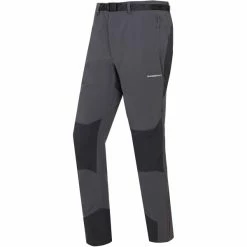 Pantalons Randonnée TRANGOWORLD PANT PROTE VN DARK SHADOW/BLACK 22 Gris