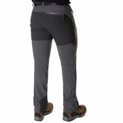 Pantalons Randonnée TRANGOWORLD PANT PROTE VN DARK SHADOW/BLACK 22 Gris -Vêtements de randonnée Homme Soldes 9 107161 pant prote vn dark shadow black pc008990 61g 03