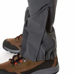 Pantalons Randonnée TRANGOWORLD PANT PROTE VN DARK SHADOW/BLACK 22 Gris -Vêtements de randonnée Homme Soldes 9 107161 pant prote vn dark shadow black pc008990 61g 05