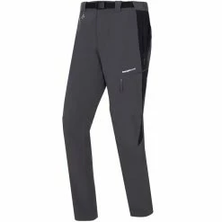 Pantalons Randonnée TRANGOWORLD PANT KRIVAN M ANTHRACITE 22 Gris / Noir