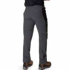 Pantalons Randonnée TRANGOWORLD PANT KRIVAN M ANTHRACITE 22 Gris / Noir -Vêtements de randonnée Homme Soldes 9 107162 pant krivan anthracite pc008992 820 03