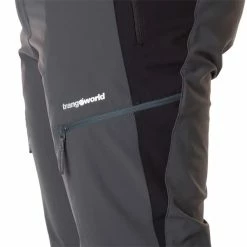 Pantalons Randonnée TRANGOWORLD PANT KRIVAN M ANTHRACITE 22 Gris / Noir -Vêtements de randonnée Homme Soldes 9 107162 pant krivan anthracite pc008992 820 05