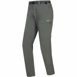 Pantalons Randonnée TRANGOWORLD PANT GUREZ M THYME 22 Vert / Gris