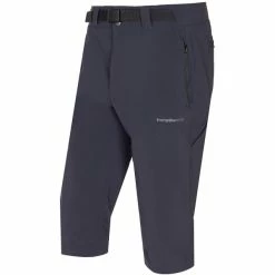 Pantacourts Randonnée TRANGOWORLD SIERO M BLACK 22 Noir