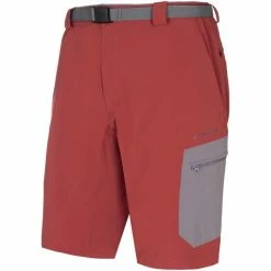 Shorts Randonnée TRANGOWORLD SHORT MAJALCA VN M LEGION BLUE 22 Rouge / Gris
