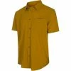 Chemises Randonnée TRANGOWORLD ESERA VN M GOLDEN PALM 22 Jaune