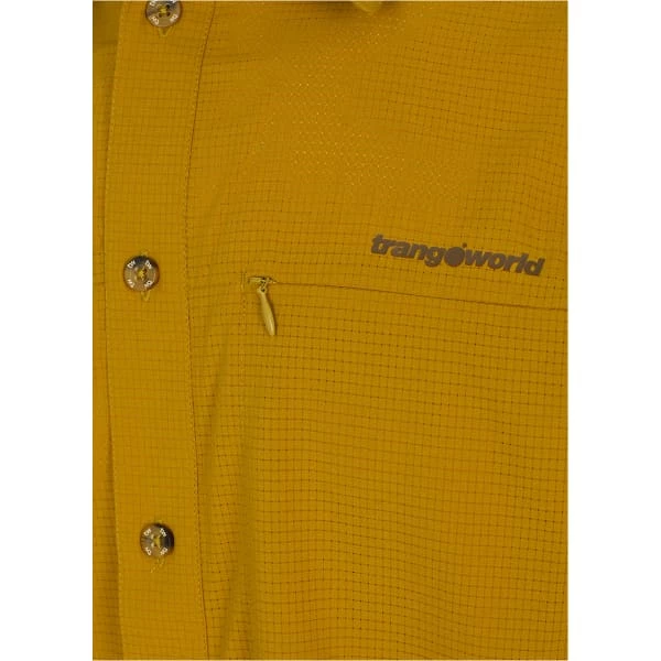 Chemises Randonnée TRANGOWORLD ESERA VN M GOLDEN PALM 22 Jaune 2 Chemises Randonnée TRANGOWORLD ESERA VN M GOLDEN PALM 22 Jaune – Image 2