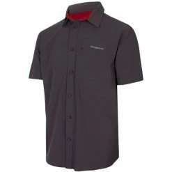 Chemises Randonnée TRANGOWORLD ESERA VN M PLUM KITTEN 22 Gris