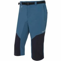Pantacourts Randonnée TRANGOWORLD TANZEN VN M LEGION BLUE/ANTHRACITE 22 Bleu / Noir